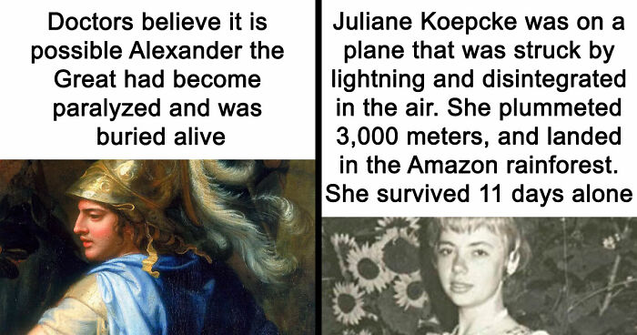 100 Pieces Of Morbid History For People Who Can’t Look Away From Creepy Facts
