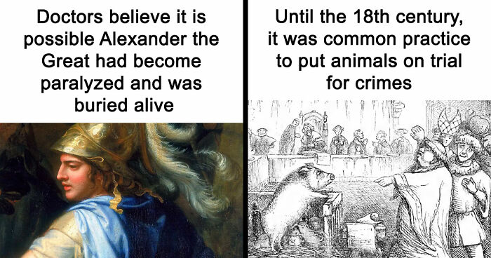 100 Pieces Of Morbid History For People Who Can’t Look Away From Creepy Facts