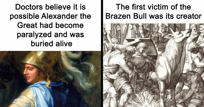 100 Pieces Of Morbid History For People Who Can’t Look Away From Creepy Facts
