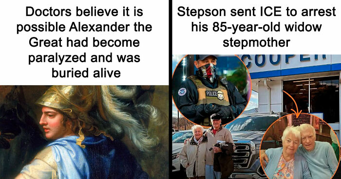 100 Pieces Of Morbid History For People Who Can’t Look Away From Creepy Facts