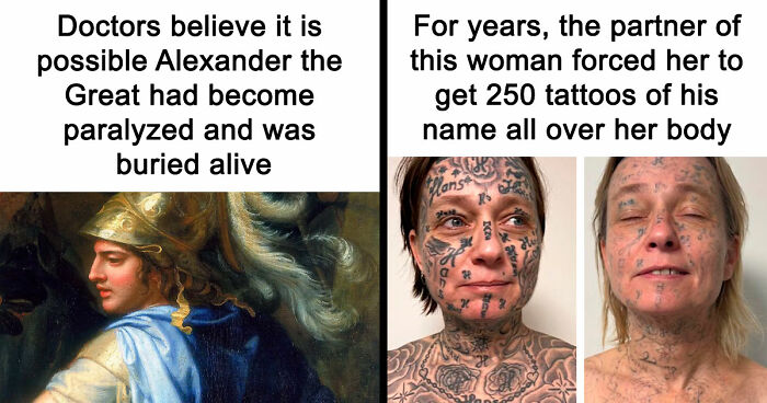 100 Pieces Of Morbid History For People Who Can’t Look Away From Creepy Facts