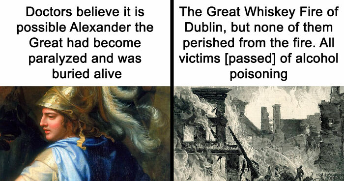 100 Morbid Historical Facts For People Who Love Creepy Rabbit Holes