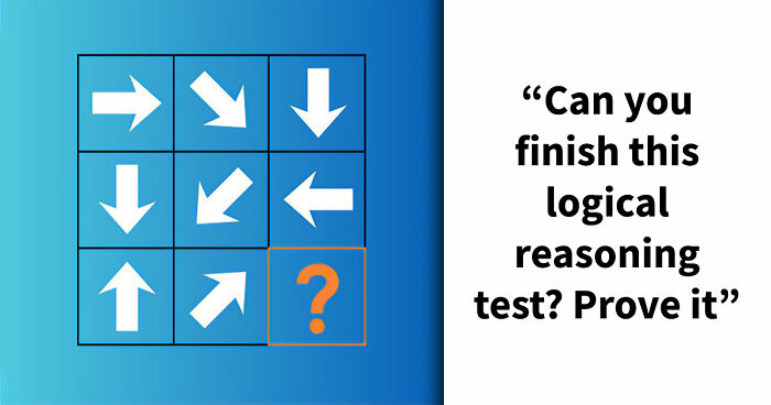 “Can You Beat This Cognitive Thinking Test?”: Prove It With 18 Visual Questions