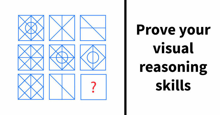 “Can You Beat This Cognitive Thinking Test?”: Prove It With 18 Visual Questions