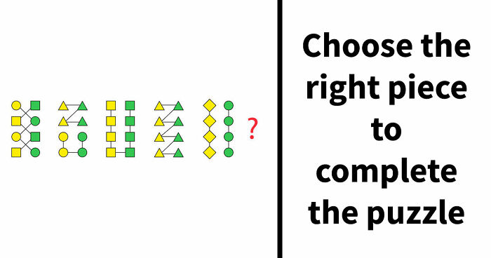“Can You Beat This Cognitive Thinking Test?”: Prove It With 18 Visual Questions