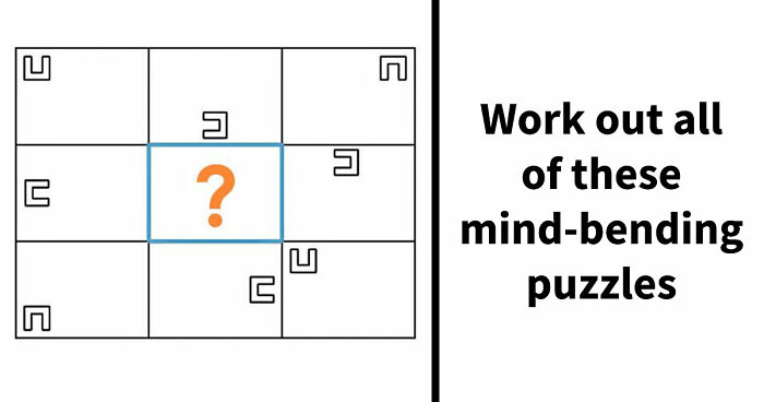 “Can You Beat This Cognitive Thinking Test?”: Prove It With 18 Visual Questions