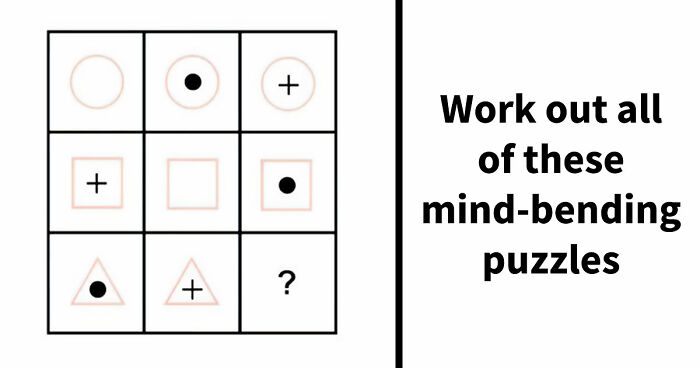 “Can You Beat This Cognitive Thinking Test?”: Prove It With 18 Visual Questions