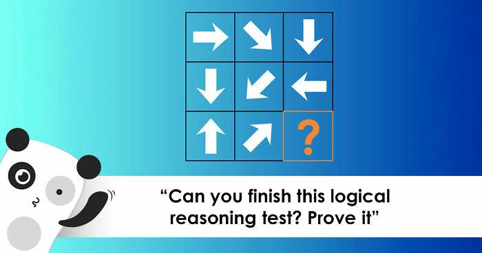“Can You Beat This Cognitive Thinking Test?”: Prove It With 18 Visual Questions