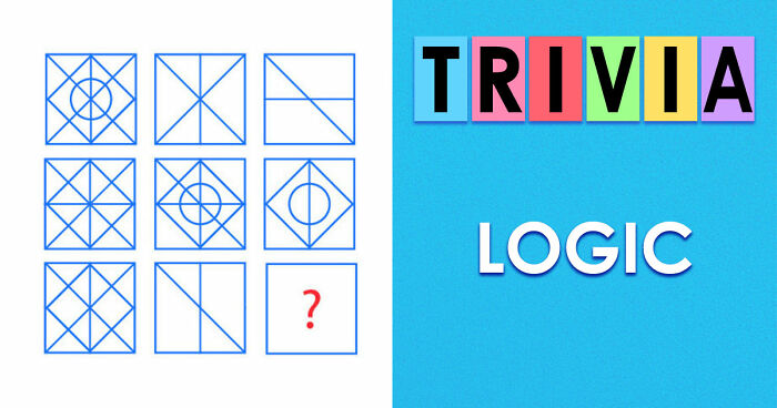 “Can You Beat This Cognitive Thinking Test?”: Prove It With 18 Visual Questions