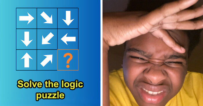 “Can You Beat This Cognitive Thinking Test?”: Prove It With 18 Visual Questions