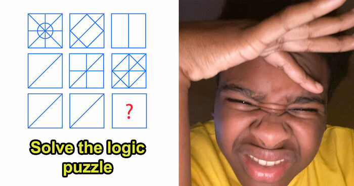 “Can You Beat This Cognitive Thinking Test?”: Prove It With 18 Visual Questions