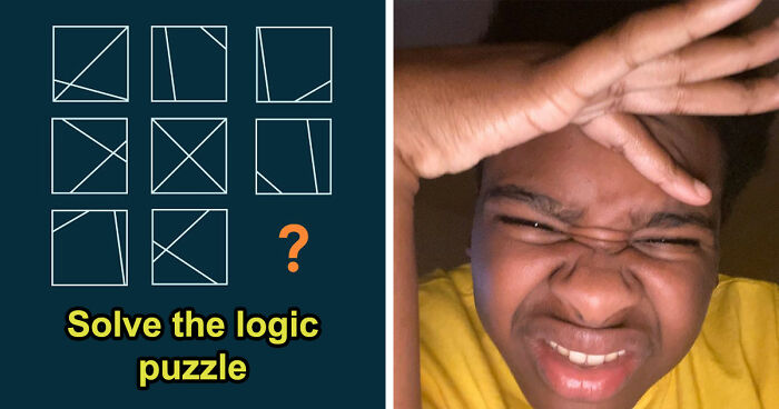 “Can You Beat This Cognitive Thinking Test?”: Prove It With 18 Visual Questions