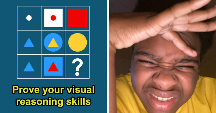 “Can You Beat This Cognitive Thinking Test?”: Prove It With 18 Visual Questions