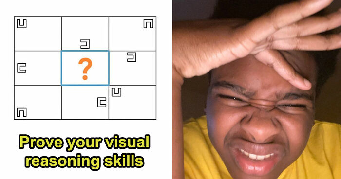 “Can You Beat This Cognitive Thinking Test?”: Prove It With 18 Visual Questions