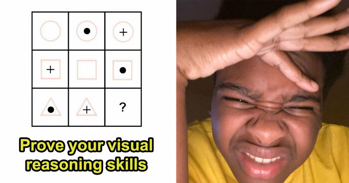 “Can You Beat This Cognitive Thinking Test?”: Prove It With 18 Visual Questions