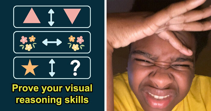 “Can You Beat This Cognitive Thinking Test?”: Prove It With 18 Visual Questions