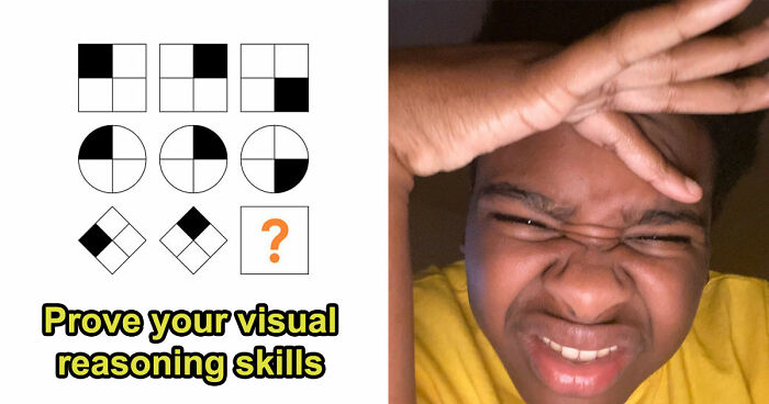 “Can You Beat This Cognitive Thinking Test?”: Prove It With 18 Visual Questions
