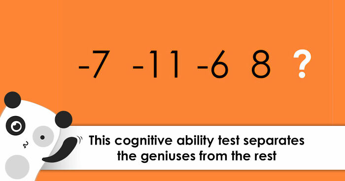 “Can You Beat This Cognitive Thinking Test?”: Prove It With 18 Visual Questions