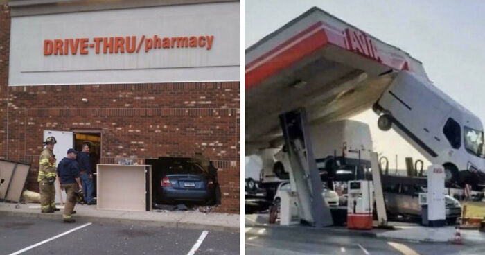 55 Accidents And Fails That Left Bystanders Muttering: “That Looked Expensive” (New Pics)