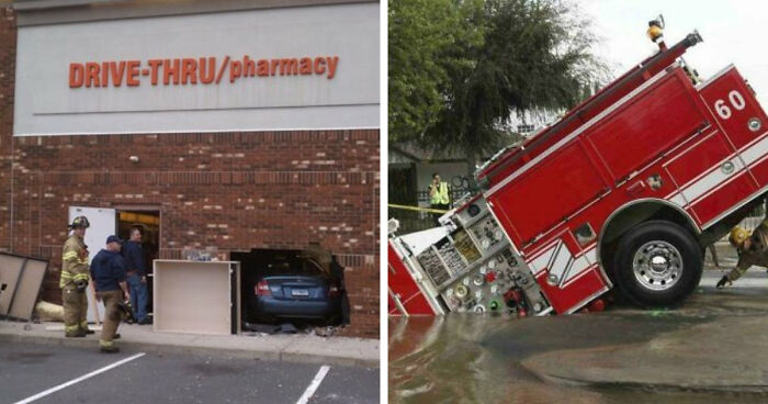 55 Accidents And Fails That Left Bystanders Muttering: “That Looked Expensive” (New Pics)