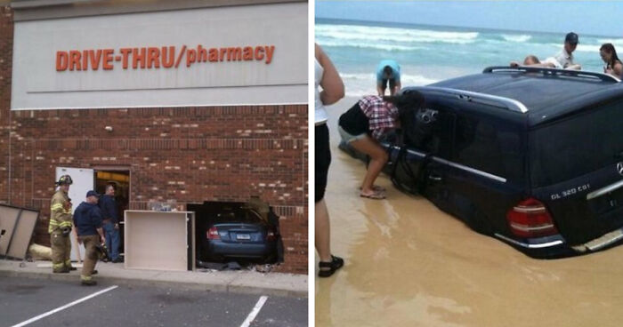 55 Accidents And Fails That Left Bystanders Muttering: “That Looked Expensive” (New Pics)