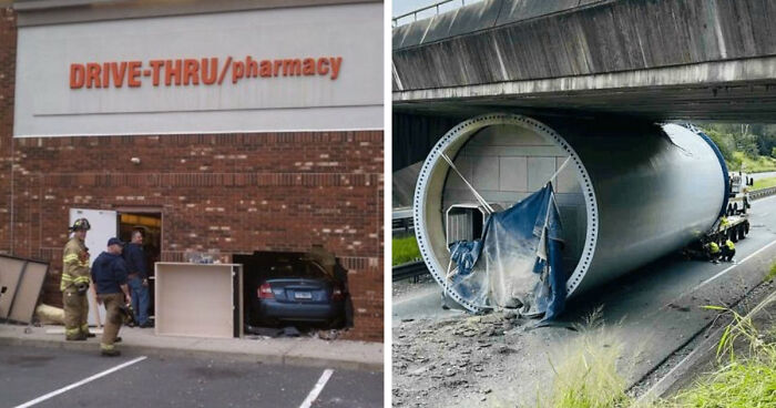 55 Accidents And Fails That Left Bystanders Muttering: “That Looked Expensive” (New Pics)