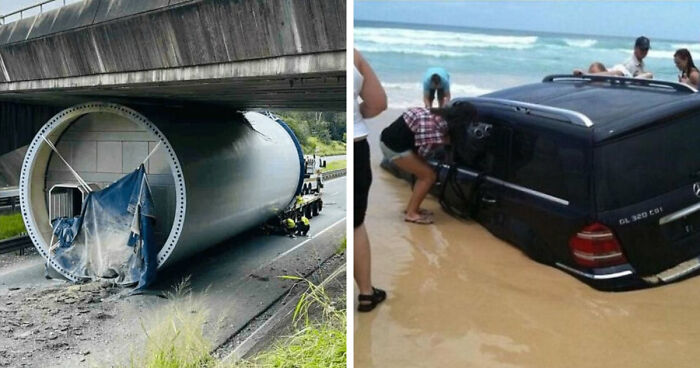 55 Accidents And Fails That Left Bystanders Muttering: “That Looked Expensive” (New Pics)