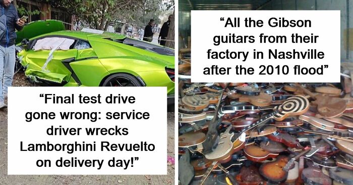 55 Accidents And Fails That Left Bystanders Muttering: “That Looked Expensive” (New Pics)