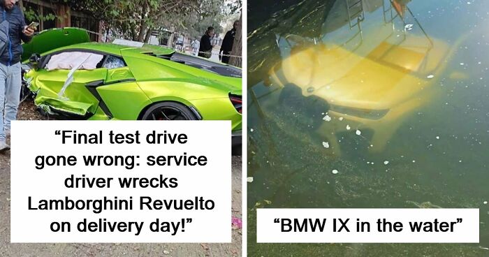 55 Accidents And Fails That Left Bystanders Muttering: “That Looked Expensive” (New Pics)