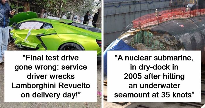55 Accidents And Fails That Left Bystanders Muttering: “That Looked Expensive” (New Pics)