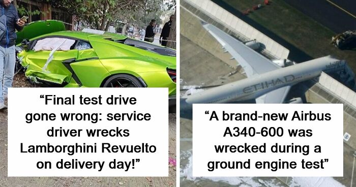 55 Accidents And Fails That Left Bystanders Muttering: “That Looked Expensive” (New Pics)