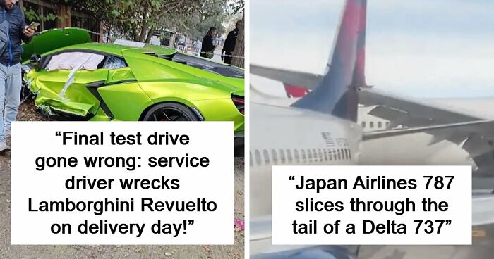 55 Accidents And Fails That Left Bystanders Muttering: “That Looked Expensive” (New Pics)