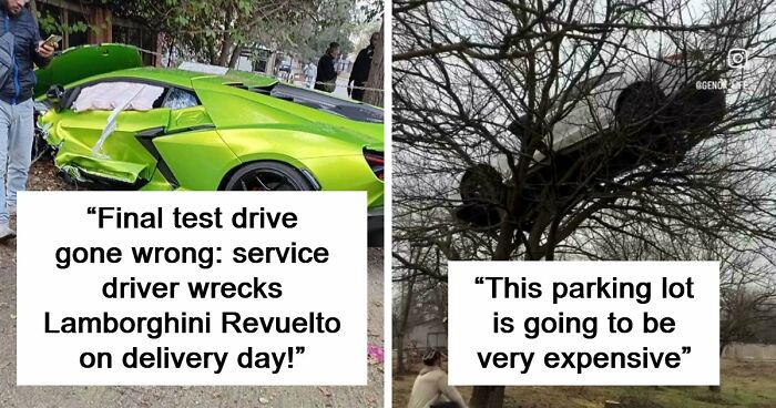 55 Accidents And Fails That Left Bystanders Muttering: “That Looked Expensive” (New Pics)