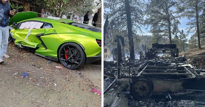 55 Accidents And Fails That Left Bystanders Muttering: “That Looked Expensive” (New Pics)