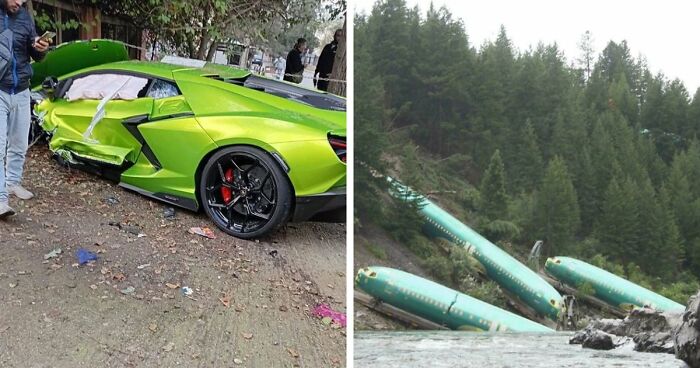 55 Accidents And Fails That Left Bystanders Muttering: “That Looked Expensive” (New Pics)
