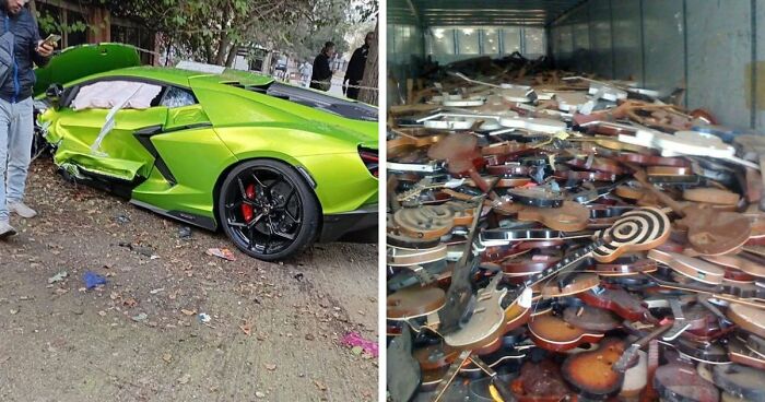55 Accidents And Fails That Left Bystanders Muttering: “That Looked Expensive” (New Pics)