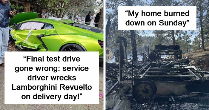55 Accidents And Fails That Left Bystanders Muttering: “That Looked Expensive” (New Pics)