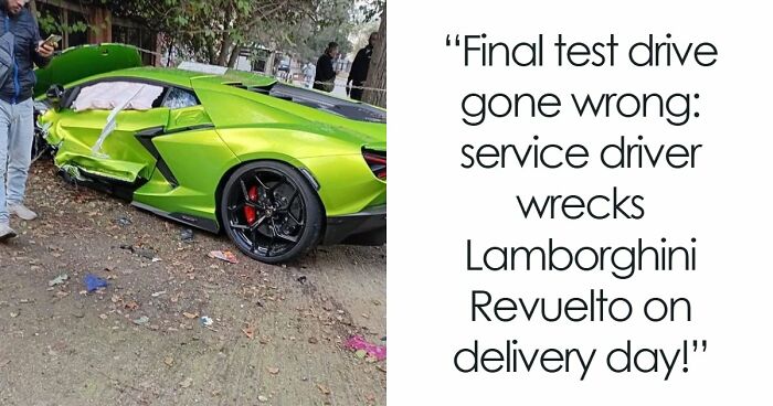 55 Accidents And Fails That Left Bystanders Muttering: “That Looked Expensive” (New Pics)