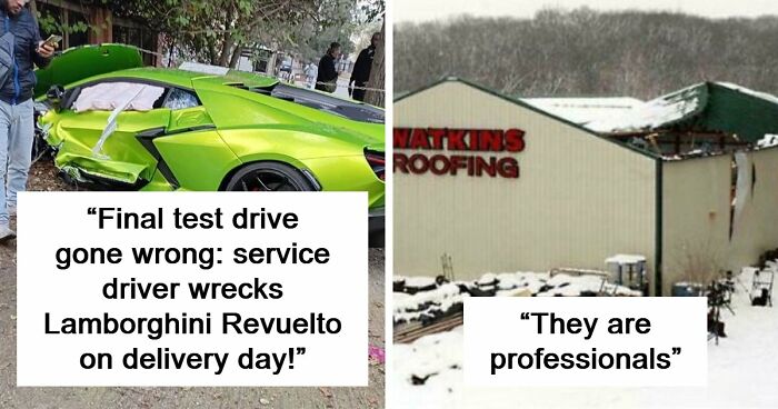 55 Accidents And Fails That Left Bystanders Muttering: “That Looked Expensive” (New Pics)