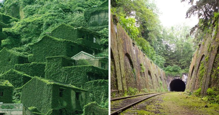 “Nature’s Memorial”: 30 Landmarks Reclaimed By Nature