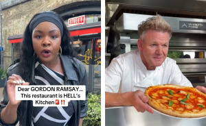 “A Massive NO”: Frenzy Online After Furious Customers Leave Gordon Ramsay Restaurant After Spotting Bizarre Detail
