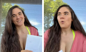 Pregnant Woman Doesn't Tell Husband 