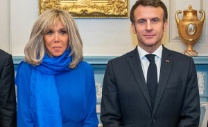 French President Got Slapped By Wife In Infamous Moment Caught On Camera After She Saw Steamy Texts To Actress
