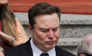 Elon Musk Becomes Viral Sensation In China After He's Spotted Making Goofy Move While On State Trip