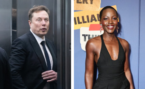 Elon Musk Fuels Furious ‘The Odyssey’ Frenzy After Commenting Again On Lupita Nyong’o As Helen Of Troy
