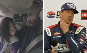 NASCAR Star Kyle Busch's Passing Sparks Conspiracy Theories After Fans Make Connection To Kobe Bryant Case