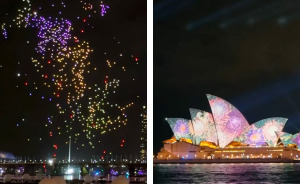 Sydney Drone Show Disaster Caught On Video As Nearly 90 Drones Plummet Into Harbour, Future Shows Cancelled