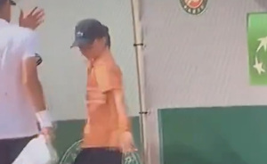 19-Year-Old French Open Star Fuels Furious Scrutiny After Pushing Ball Girl Out Of His Way On Court