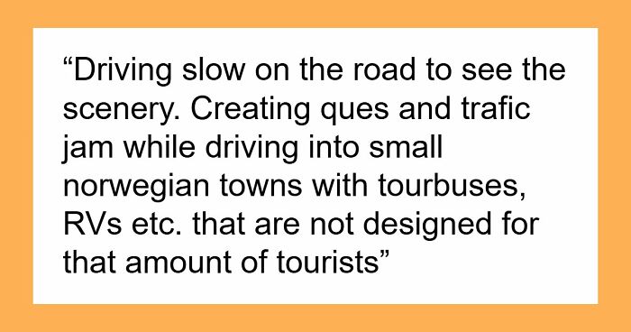35 Annoying Things Tourists Keep Doing Abroad That Locals Simply Can’t Stand