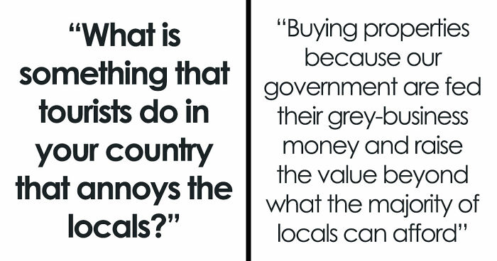 35 Locals Reveal What Tourists Keep Doing That Makes Them Want To Close Their Borders